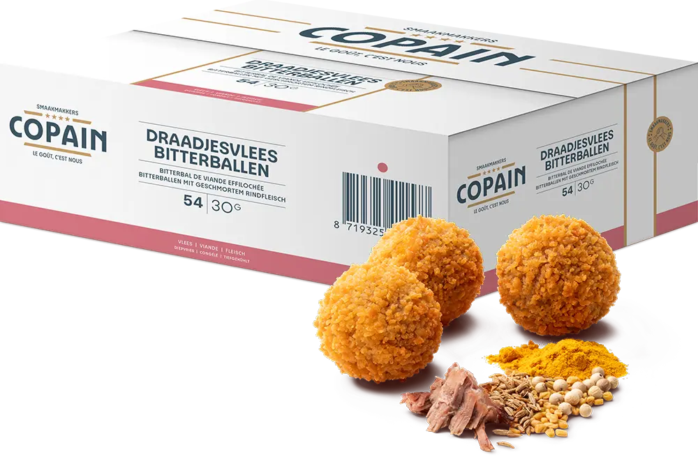 Draadjesvlees Bitterbal Doos