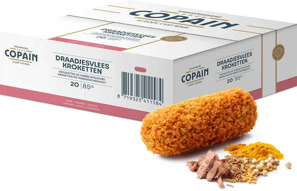 Draadjesvlees Kroket Doos