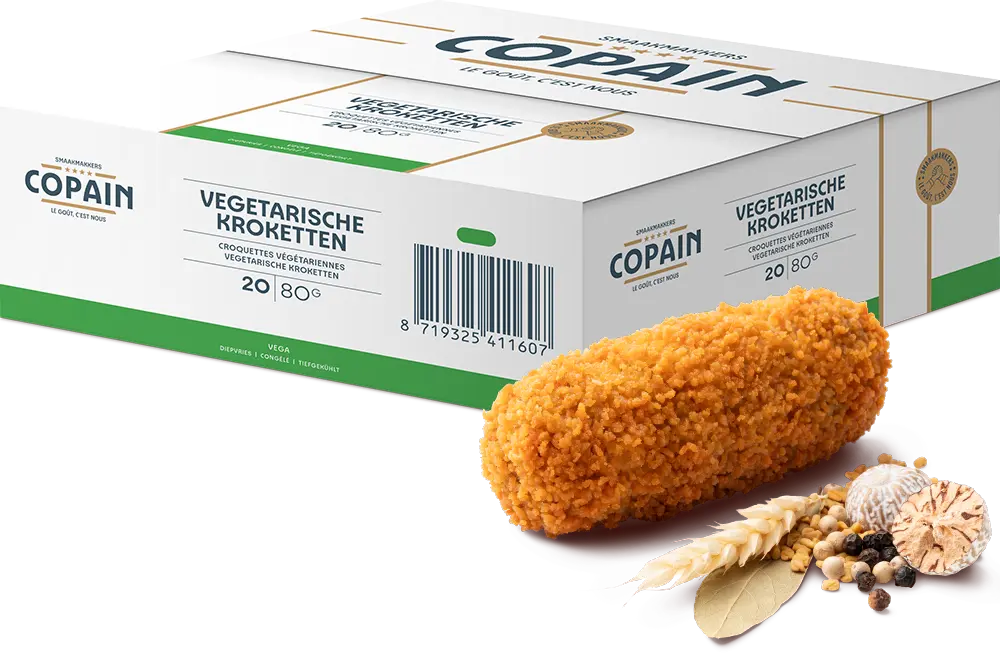 Vegetarische Kroket Doos