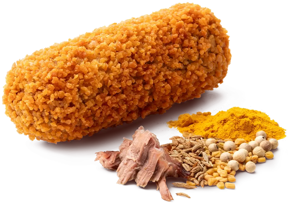 Draadjesvlees Kroket
